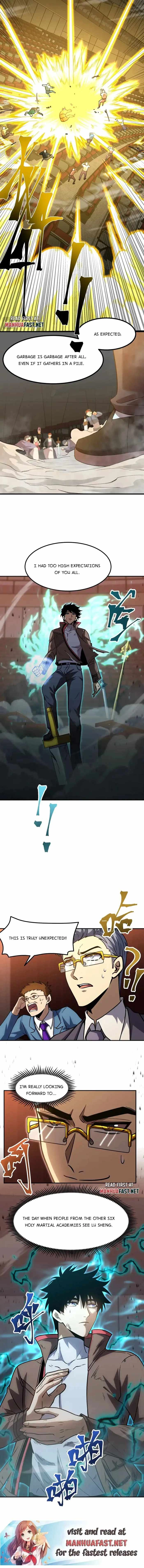 Read Apex Future Martial Arts Manga Online