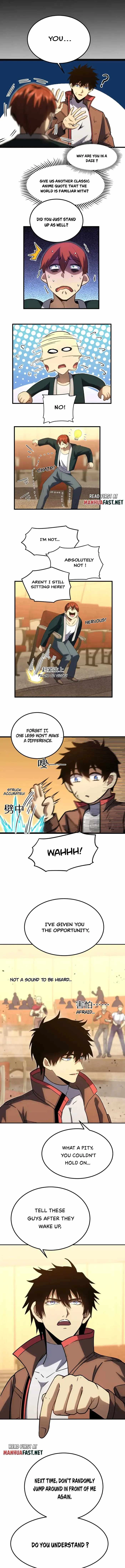 Read Apex Future Martial Arts Manga Online