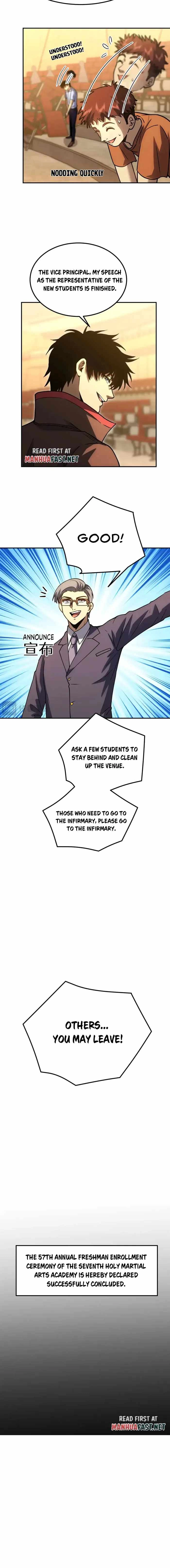 Read Apex Future Martial Arts Manga Online