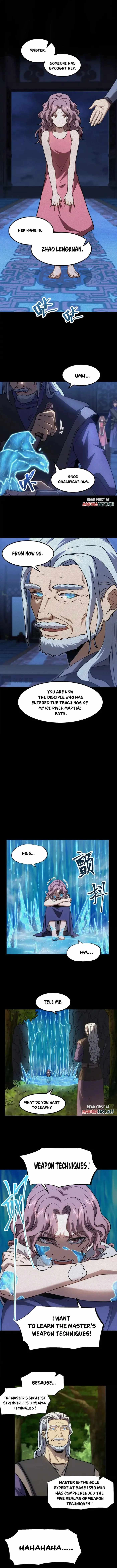 Read Apex Future Martial Arts Manga Online