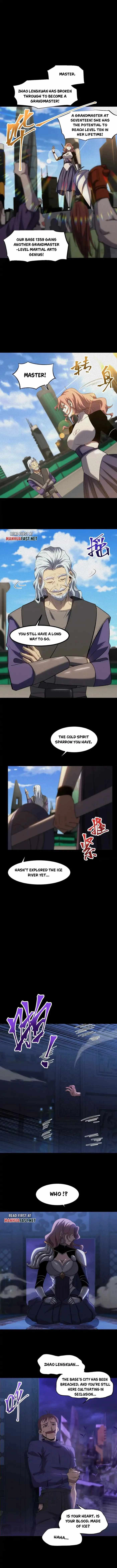 Read Apex Future Martial Arts Manga Online