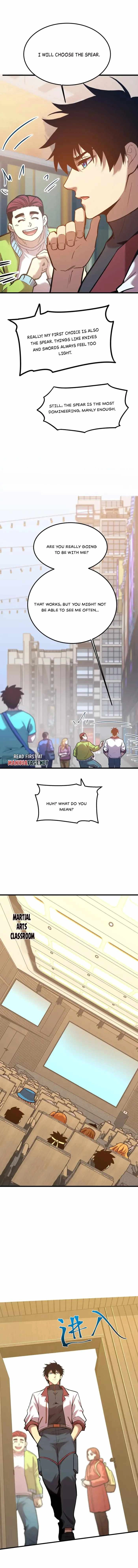 Read Apex Future Martial Arts Manga Online