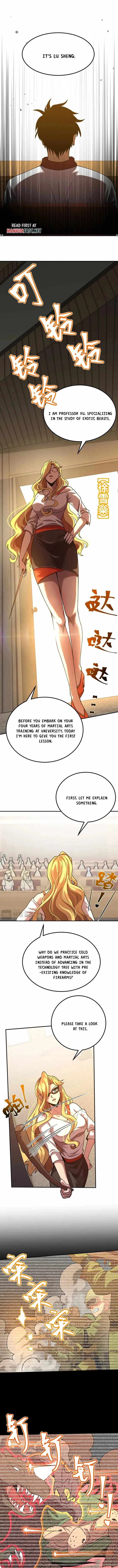 Read Apex Future Martial Arts Manga Online