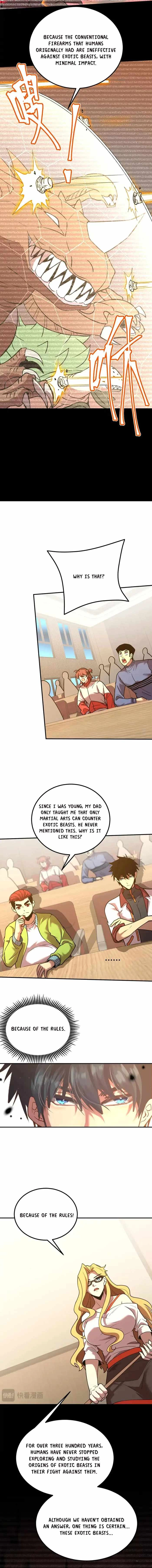 Read Apex Future Martial Arts Manga Online