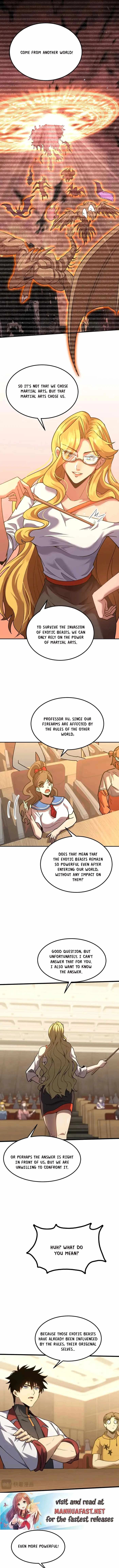 Read Apex Future Martial Arts Manga Online