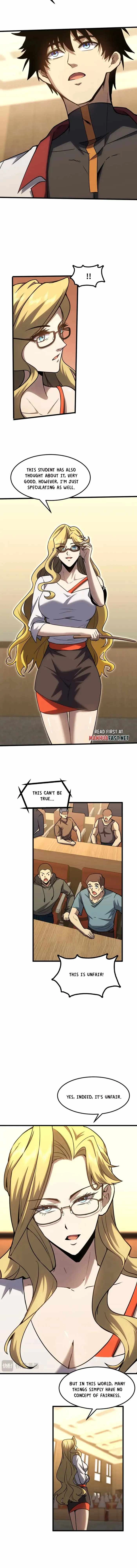 Read Apex Future Martial Arts Manga Online