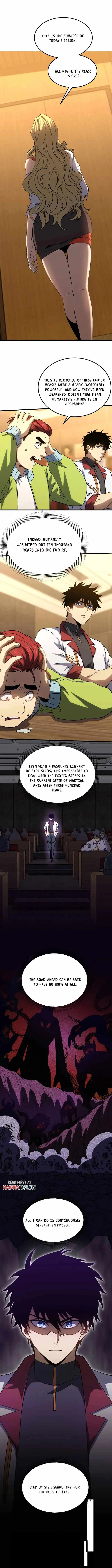 Read Apex Future Martial Arts Manga Online