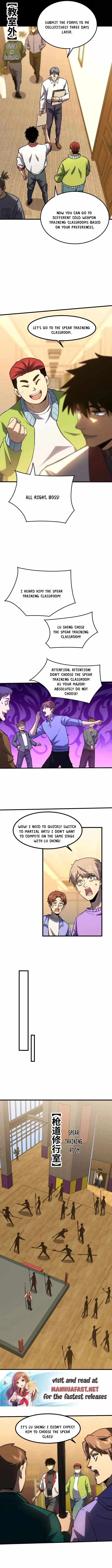 Read Apex Future Martial Arts Manga Online