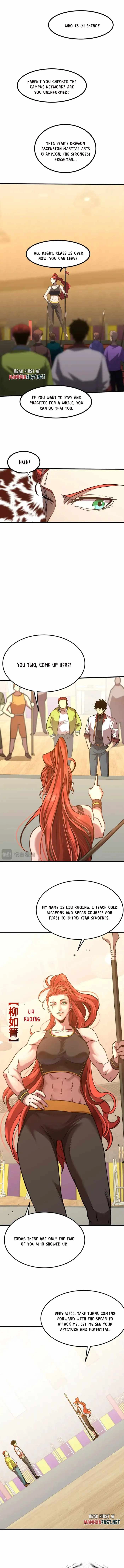 Read Apex Future Martial Arts Manga Online