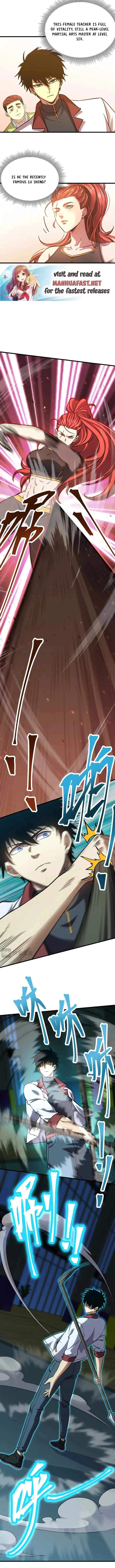 Read Apex Future Martial Arts Manga Online