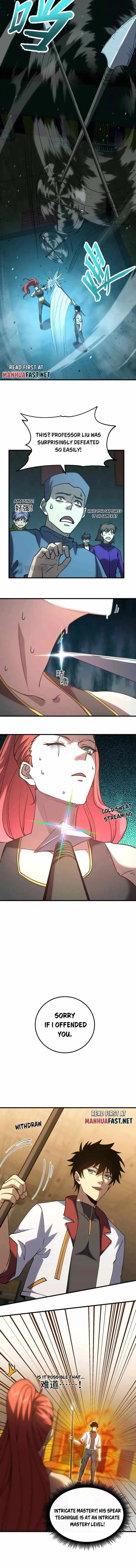 Read Apex Future Martial Arts Manga Online