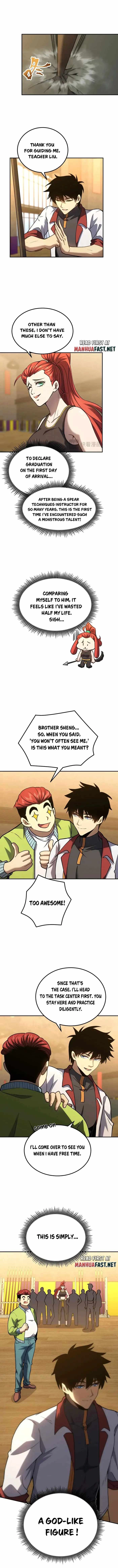 Read Apex Future Martial Arts Manga Online