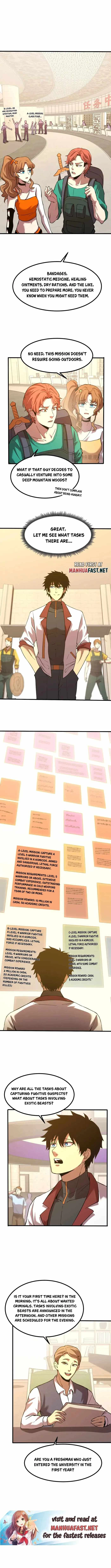 Read Apex Future Martial Arts Manga Online