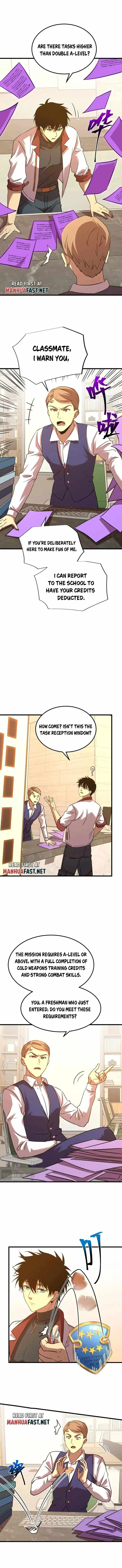 Read Apex Future Martial Arts Manga Online