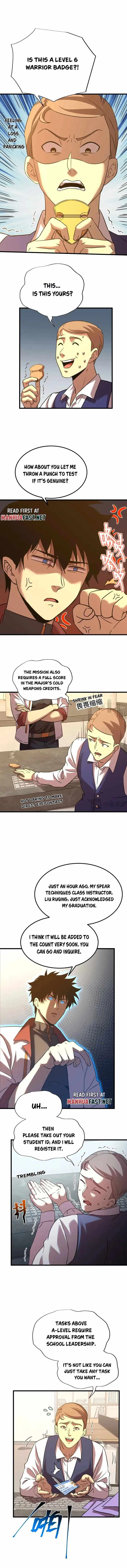 Read Apex Future Martial Arts Manga Online