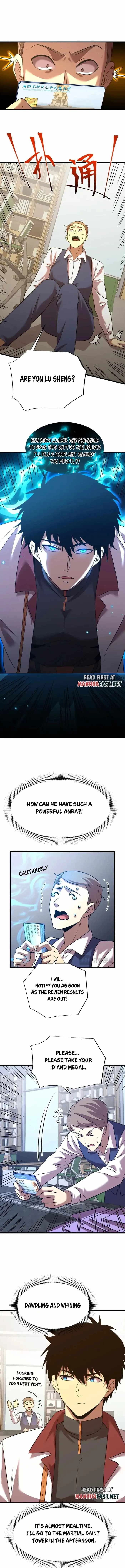 Read Apex Future Martial Arts Manga Online