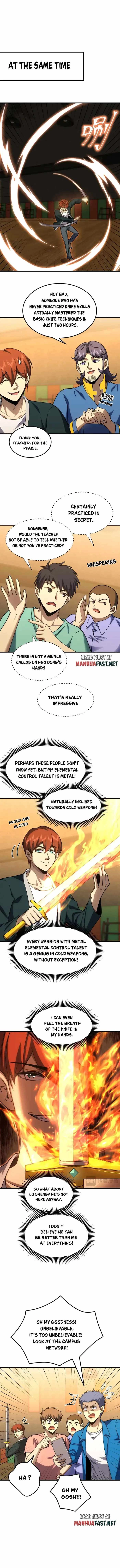 Read Apex Future Martial Arts Manga Online