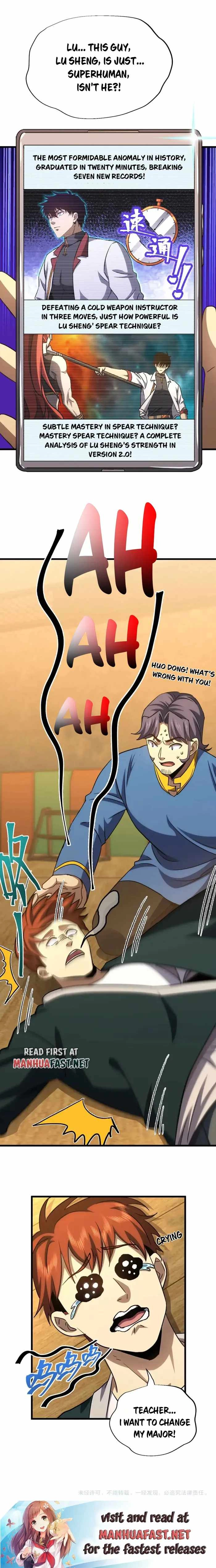 Read Apex Future Martial Arts Manga Online