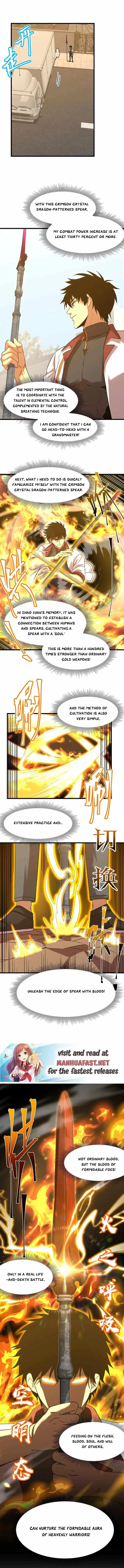 Read Apex Future Martial Arts Manga Online