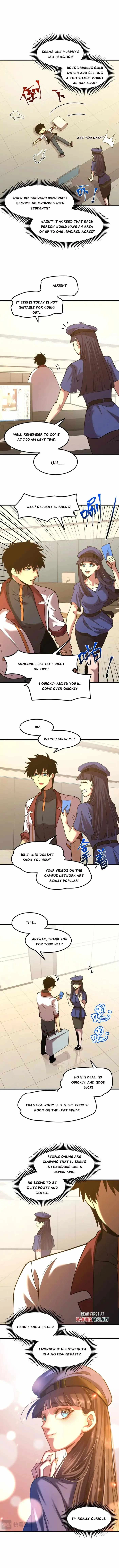 Read Apex Future Martial Arts Manga Online