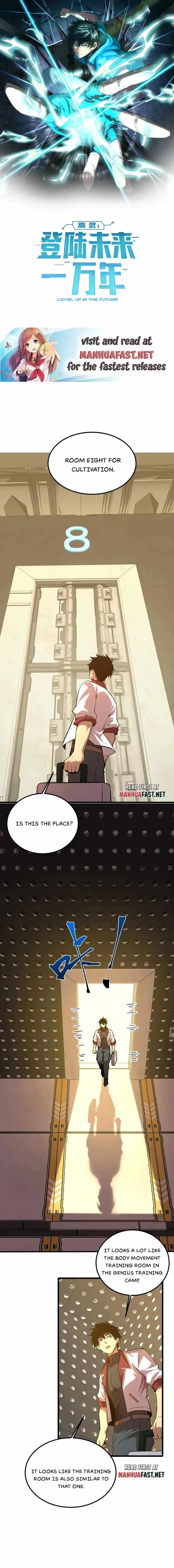 Read Apex Future Martial Arts Manga Online