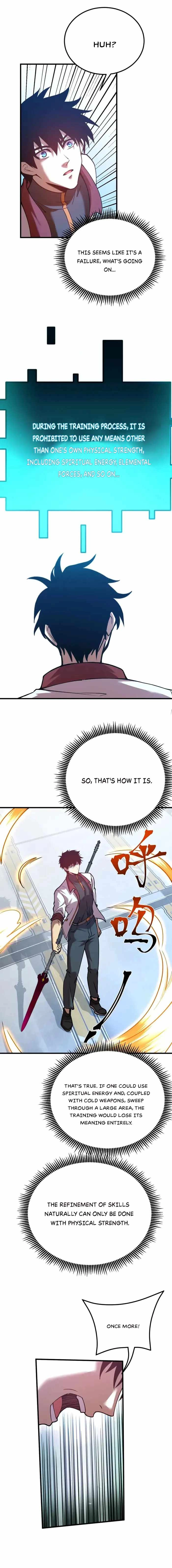 Read Apex Future Martial Arts Manga Online