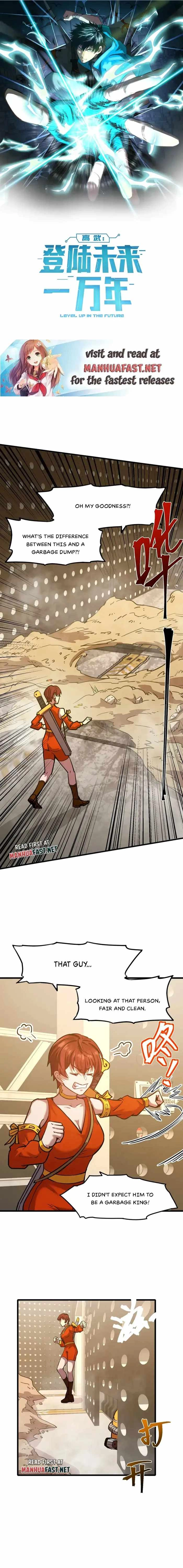 Read Apex Future Martial Arts Manga Online