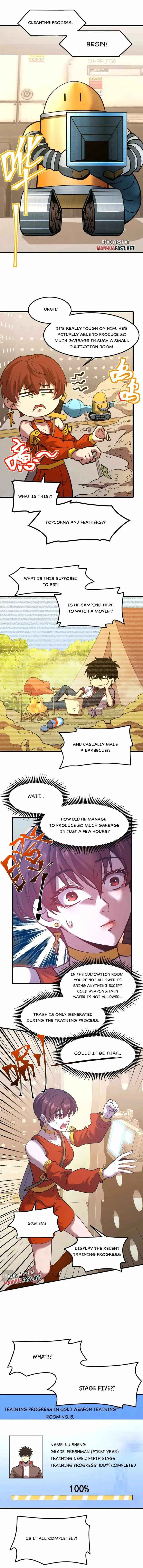 Read Apex Future Martial Arts Manga Online