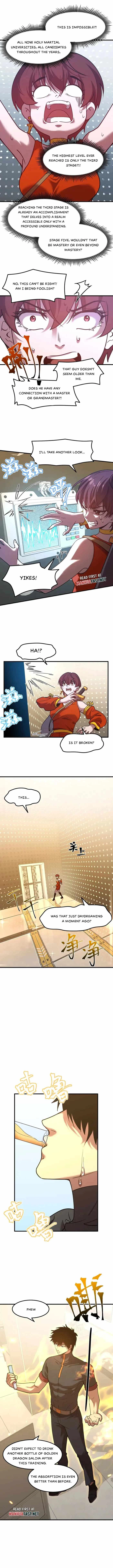 Read Apex Future Martial Arts Manga Online