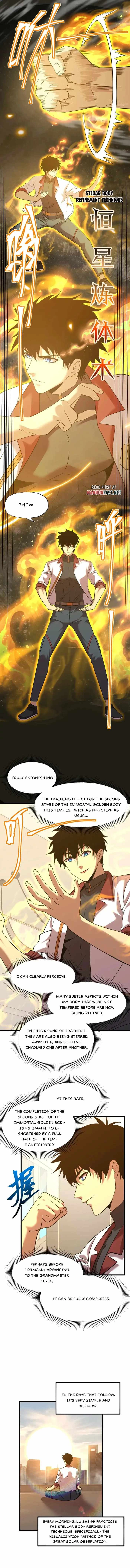 Read Apex Future Martial Arts Manga Online