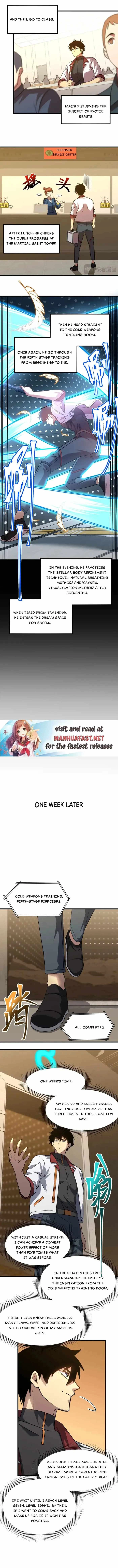 Read Apex Future Martial Arts Manga Online