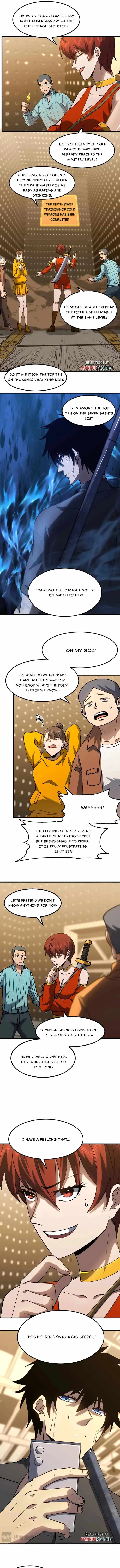 Read Apex Future Martial Arts Manga Online