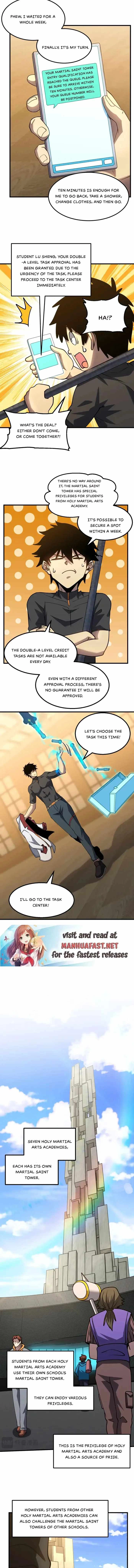 Read Apex Future Martial Arts Manga Online