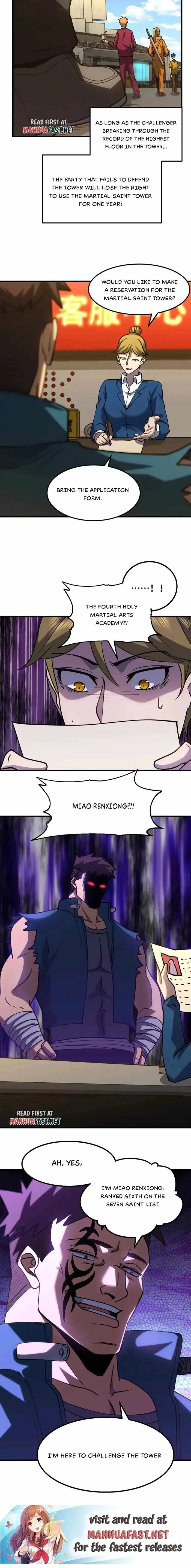 Read Apex Future Martial Arts Manga Online