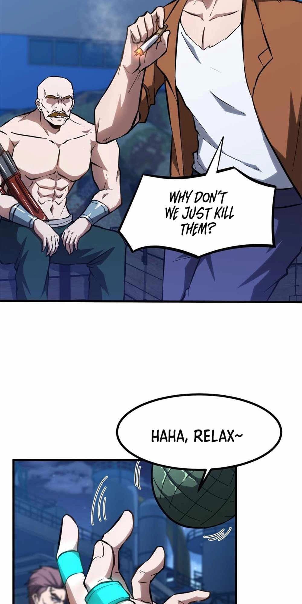 Read Apex Future Martial Arts Manga Online