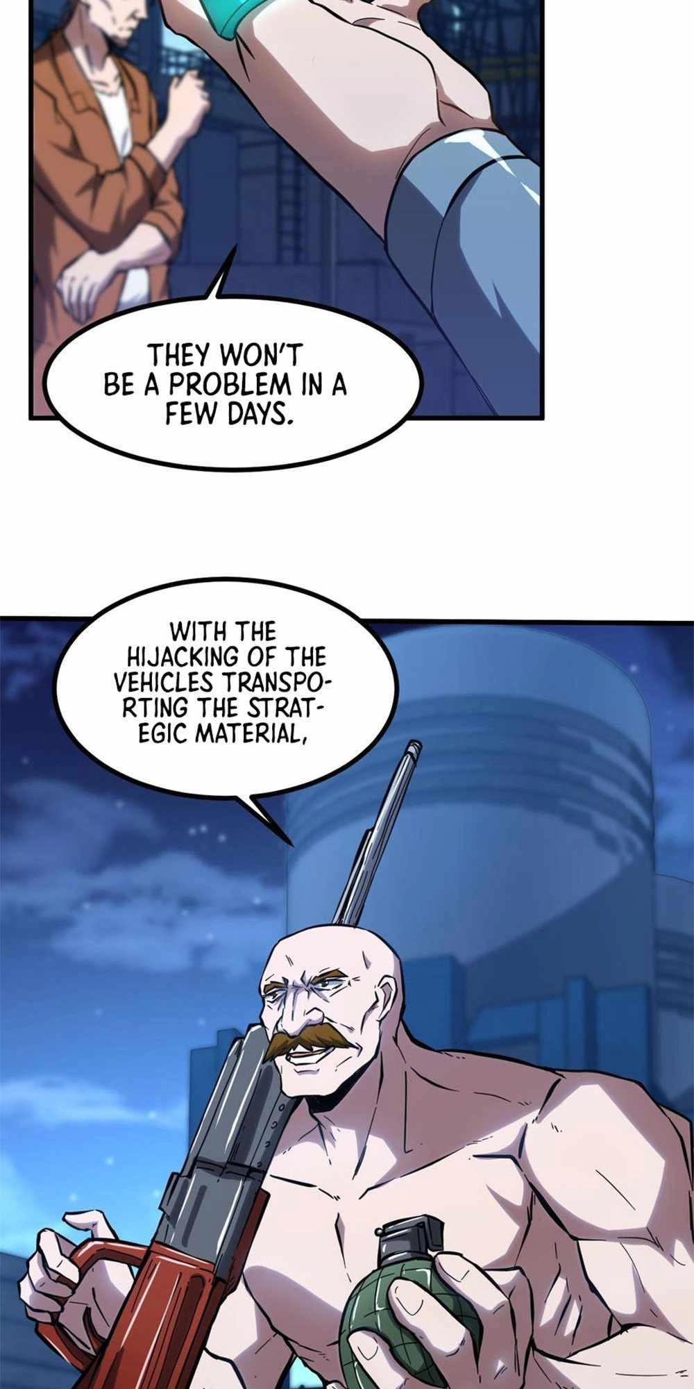 Read Apex Future Martial Arts Manga Online