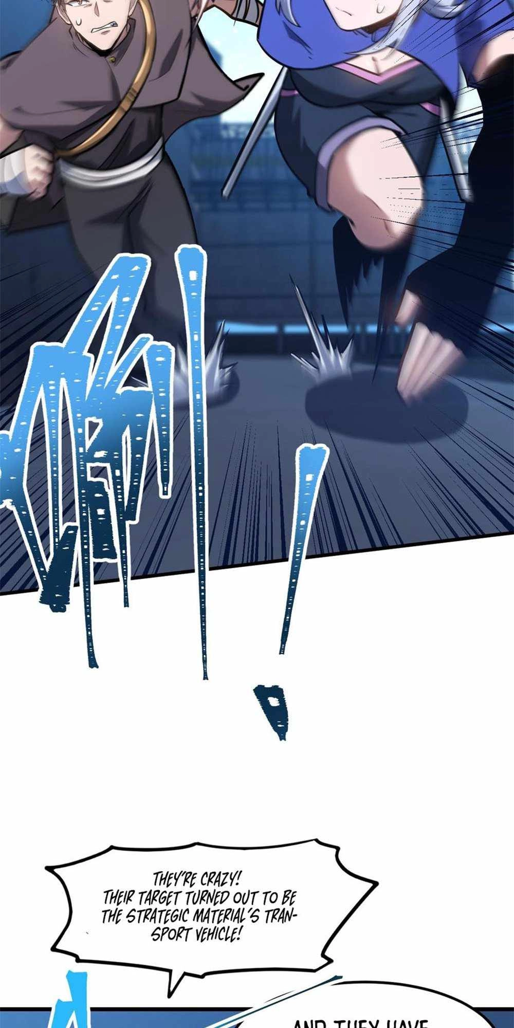 Read Apex Future Martial Arts Manga Online