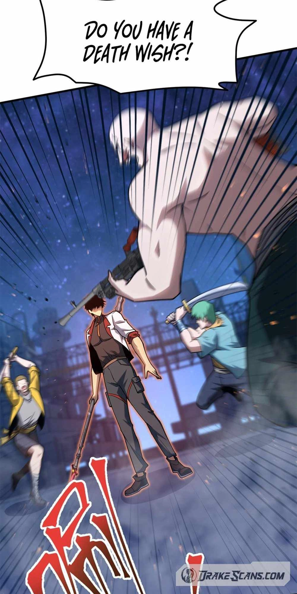 Read Apex Future Martial Arts Manga Online