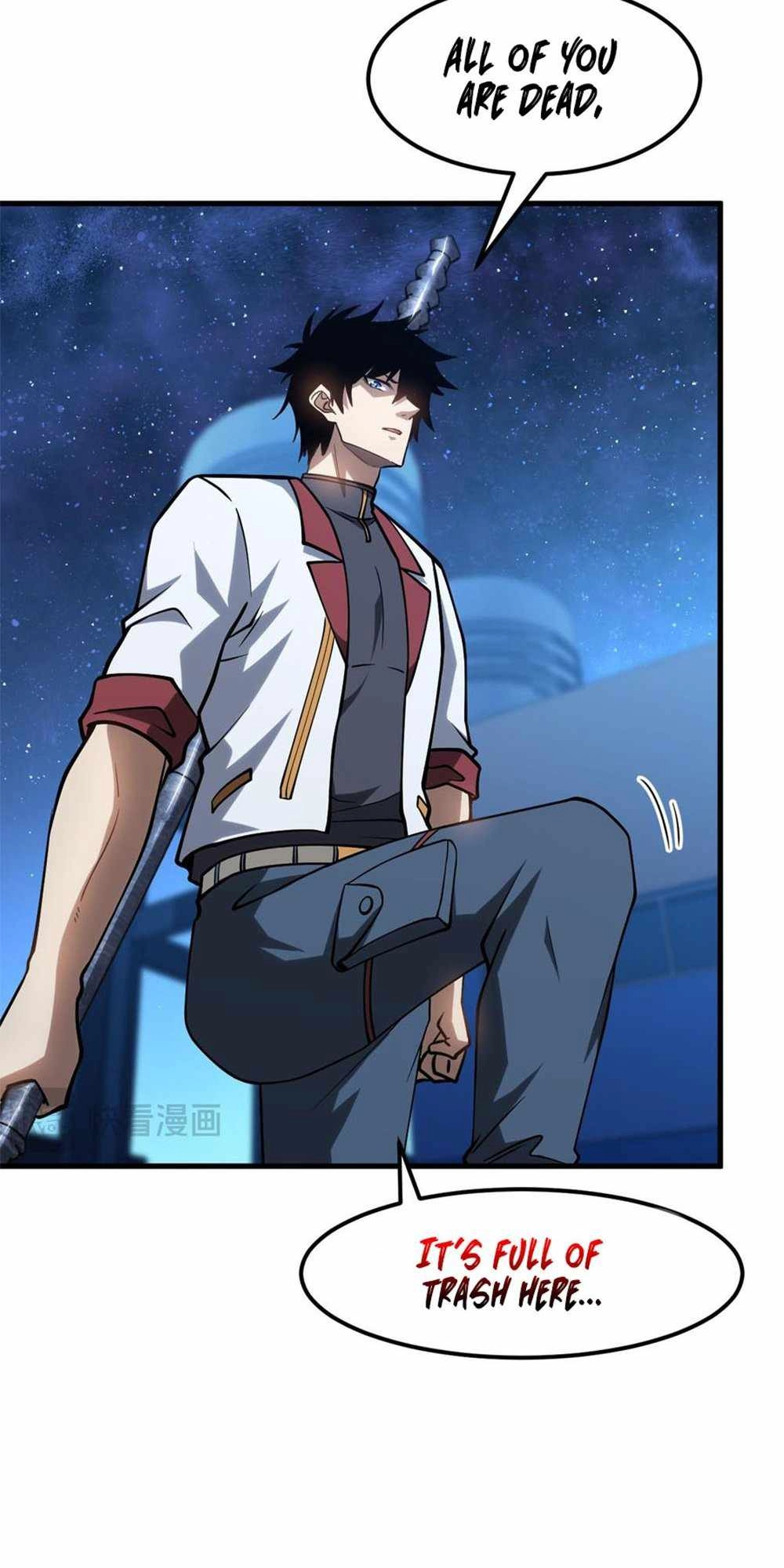 Read Apex Future Martial Arts Manga Online