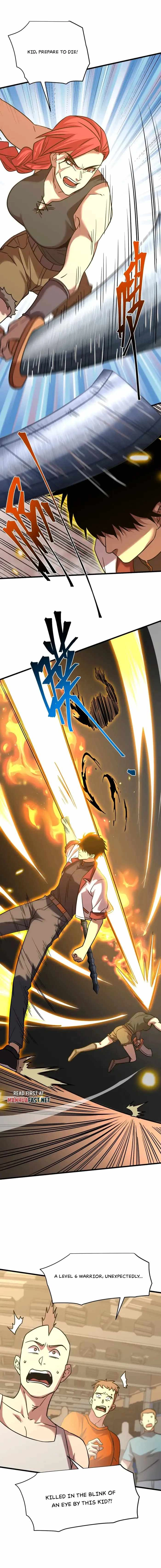 Read Apex Future Martial Arts Manga Online