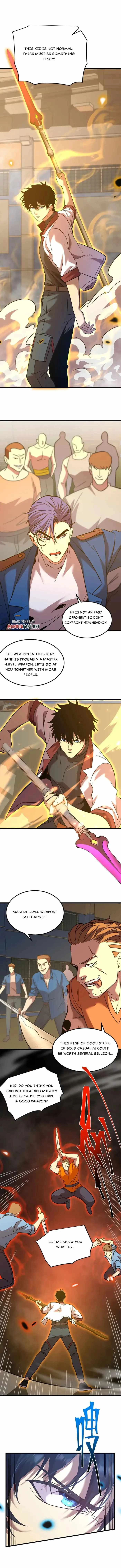 Read Apex Future Martial Arts Manga Online