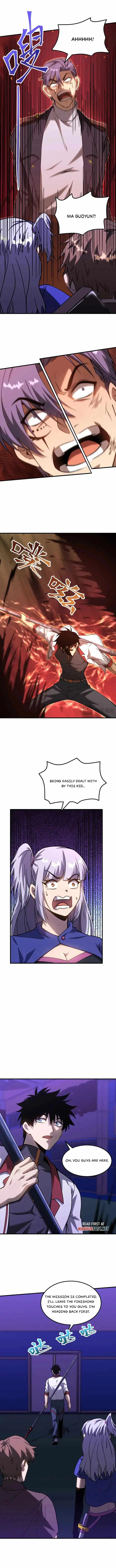 Read Apex Future Martial Arts Manga Online