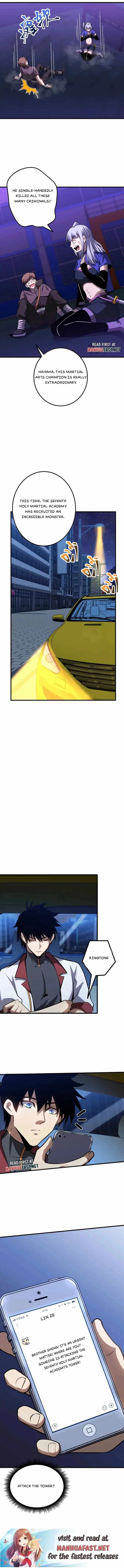 Read Apex Future Martial Arts Manga Online