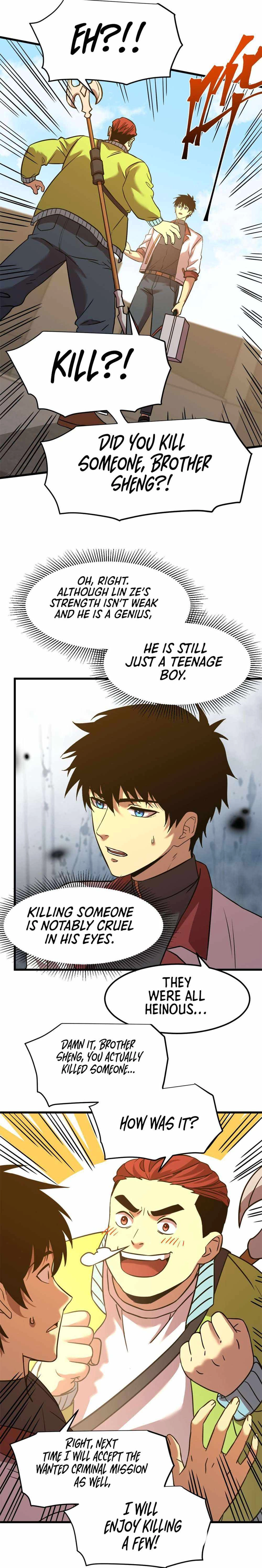 Read Apex Future Martial Arts Manga Online