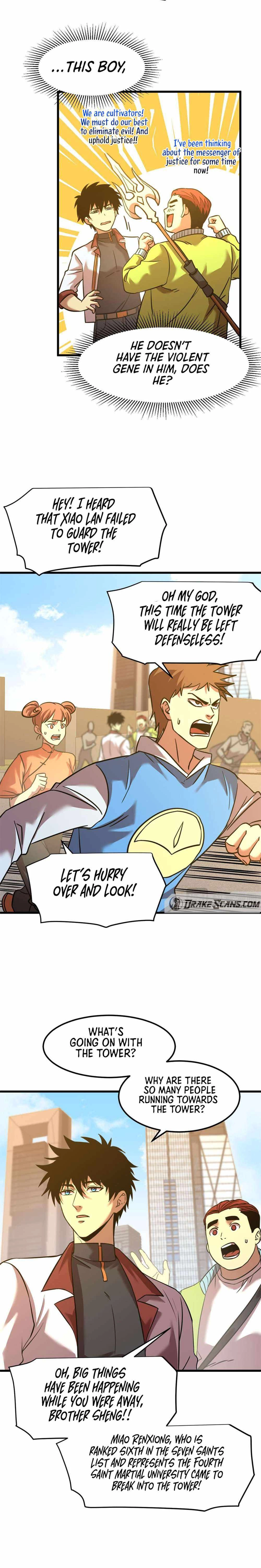 Read Apex Future Martial Arts Manga Online