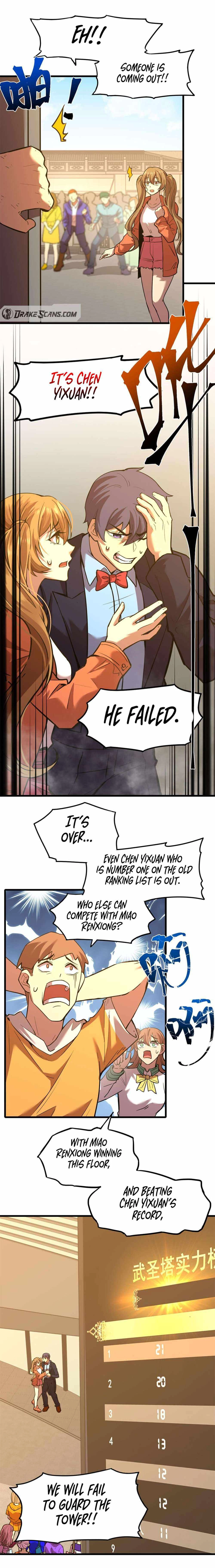 Read Apex Future Martial Arts Manga Online