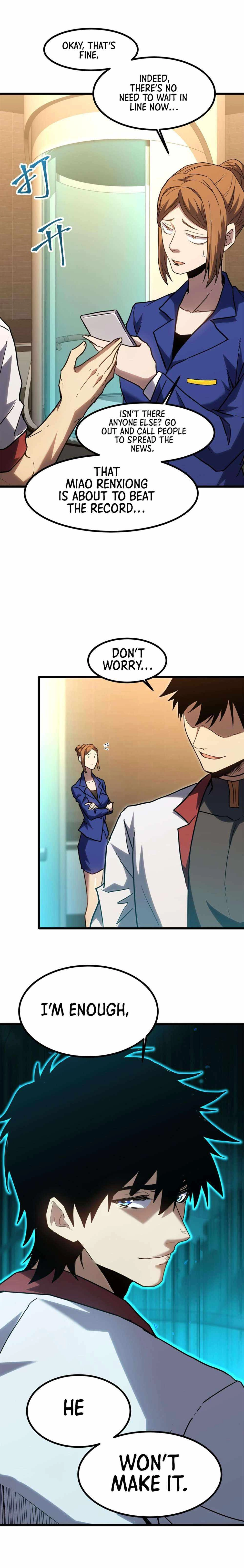 Read Apex Future Martial Arts Manga Online