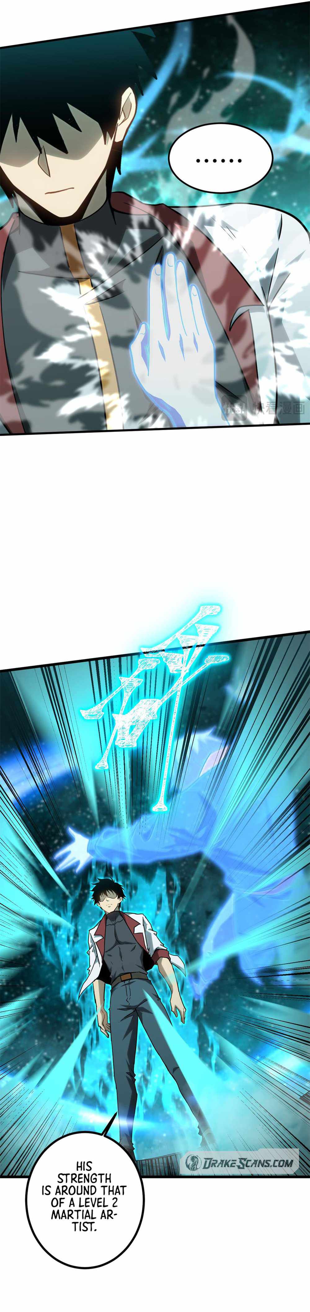 Read Apex Future Martial Arts Manga Online