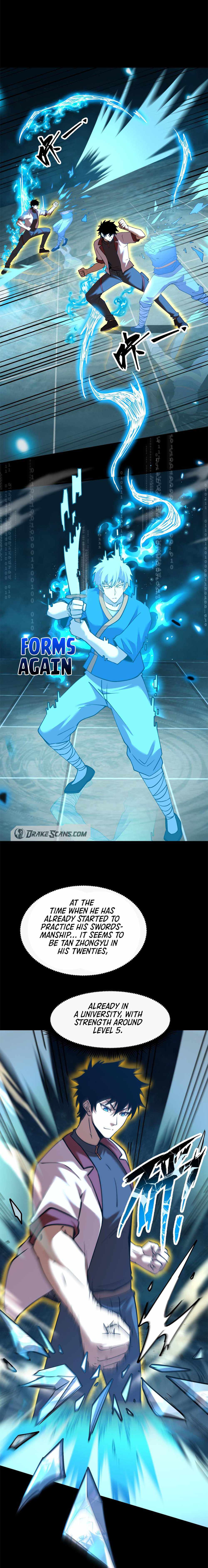 Read Apex Future Martial Arts Manga Online