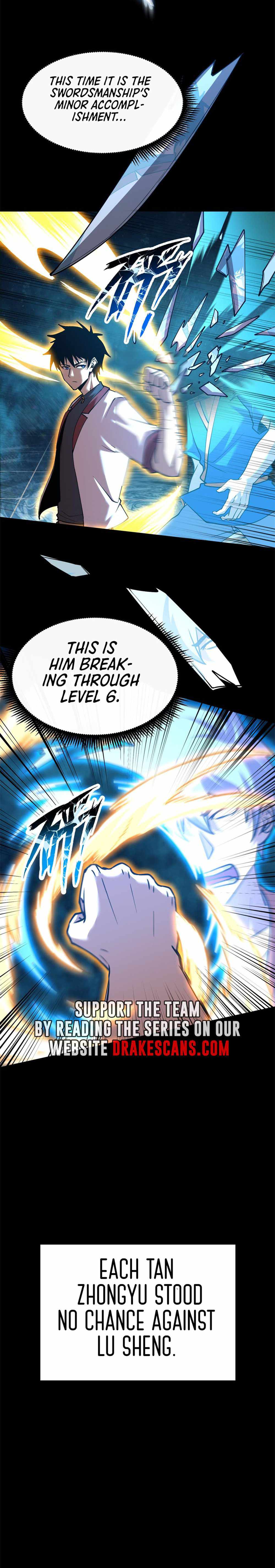 Read Apex Future Martial Arts Manga Online